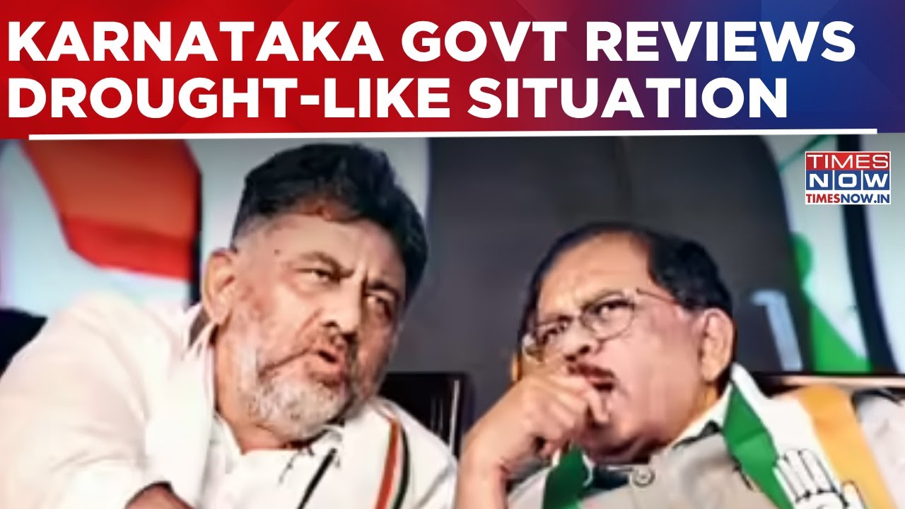 Karnataka Govt Reviews Drought-Like Situation, Claims 'Action Plan Ready' As Rain Deficit Deepens
