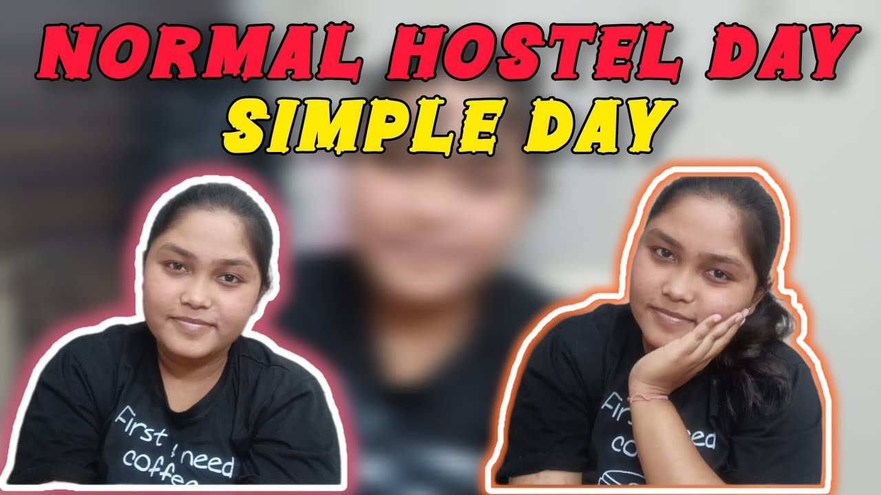 Normal hostel day | Class Holiday, Washing Clothes, Movie & Noodles🍜