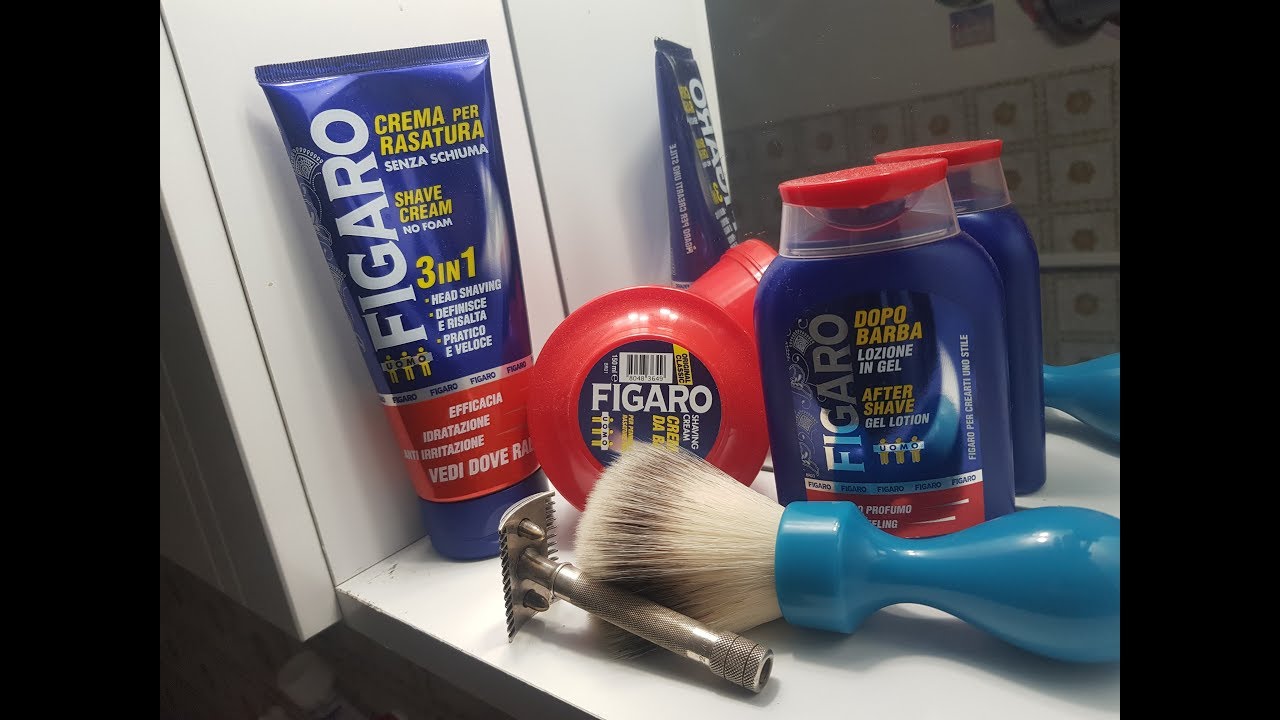 Recensione Linea Figaro Shaving Cream 3 in 1 Pennello da Barba Sintetico DS Cosmetic