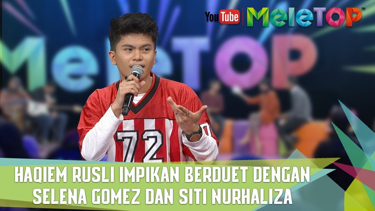Haqiem Rusli impikan berduet dengan Selena Gomez dan Siti Nurhaliza