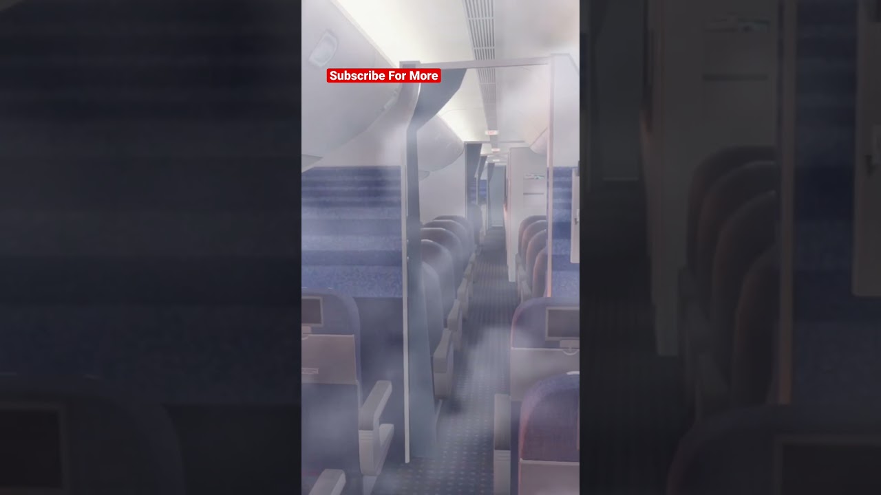 SMOKE In the Cabin on British Airways Flight- Emergency Landing In Canada #aviation #canada #atc