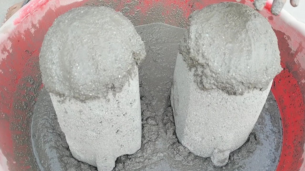 nonstop crumbling of extra dusty gritty cement+grainy sand/melting dusty powdery 🤤