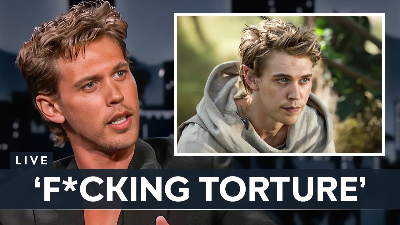 Austin Butler SHARES His INSANE Preparation For Dune 2..