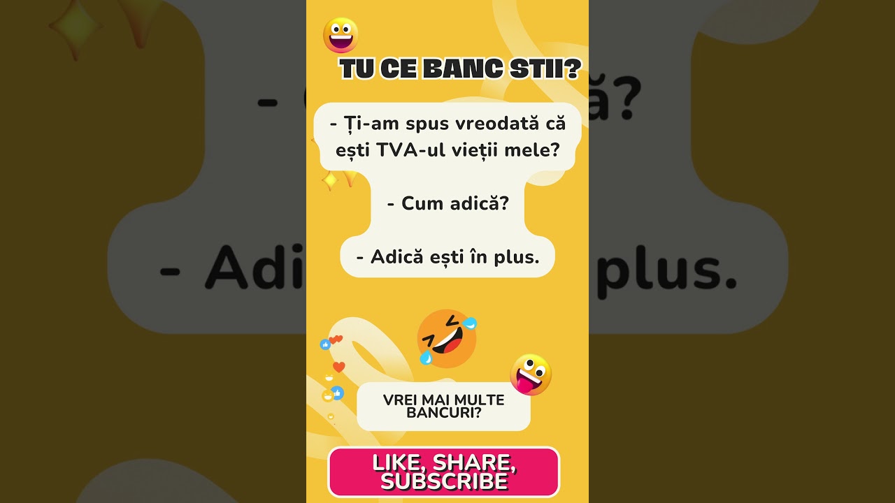 TVA ul vieții mele #bancuri #bancshow