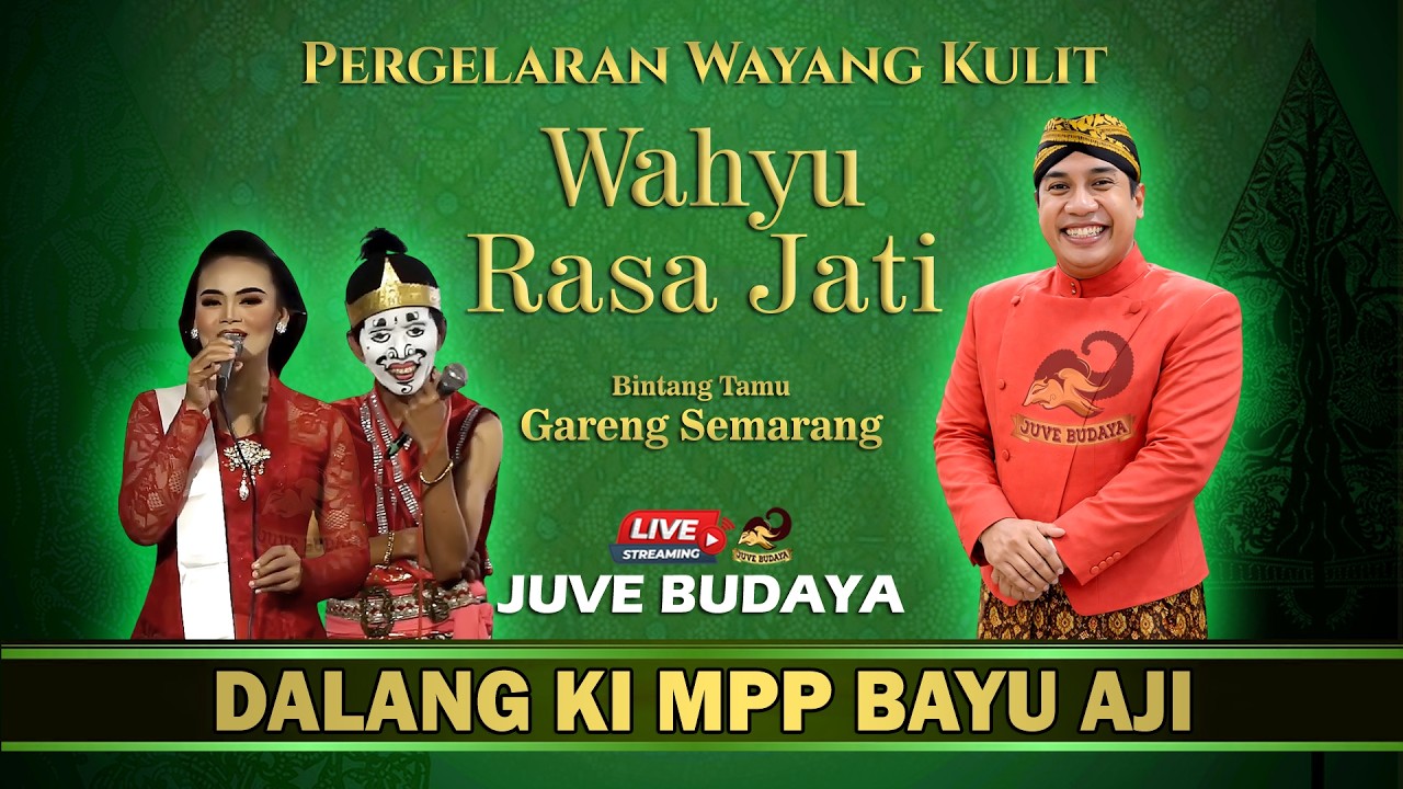 🔴 WAYANG KULIT KI BAYU AJI - WAHYU RASA JATI - BINTANG TAMU GARENG SEMARANG (REC)