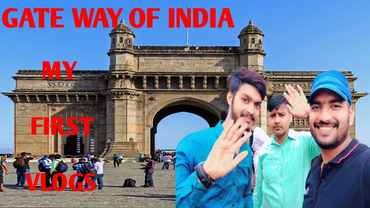 gate way of india || gate way of india mumbai || india gate ||my first vlogs ||@sarveshgvlogs