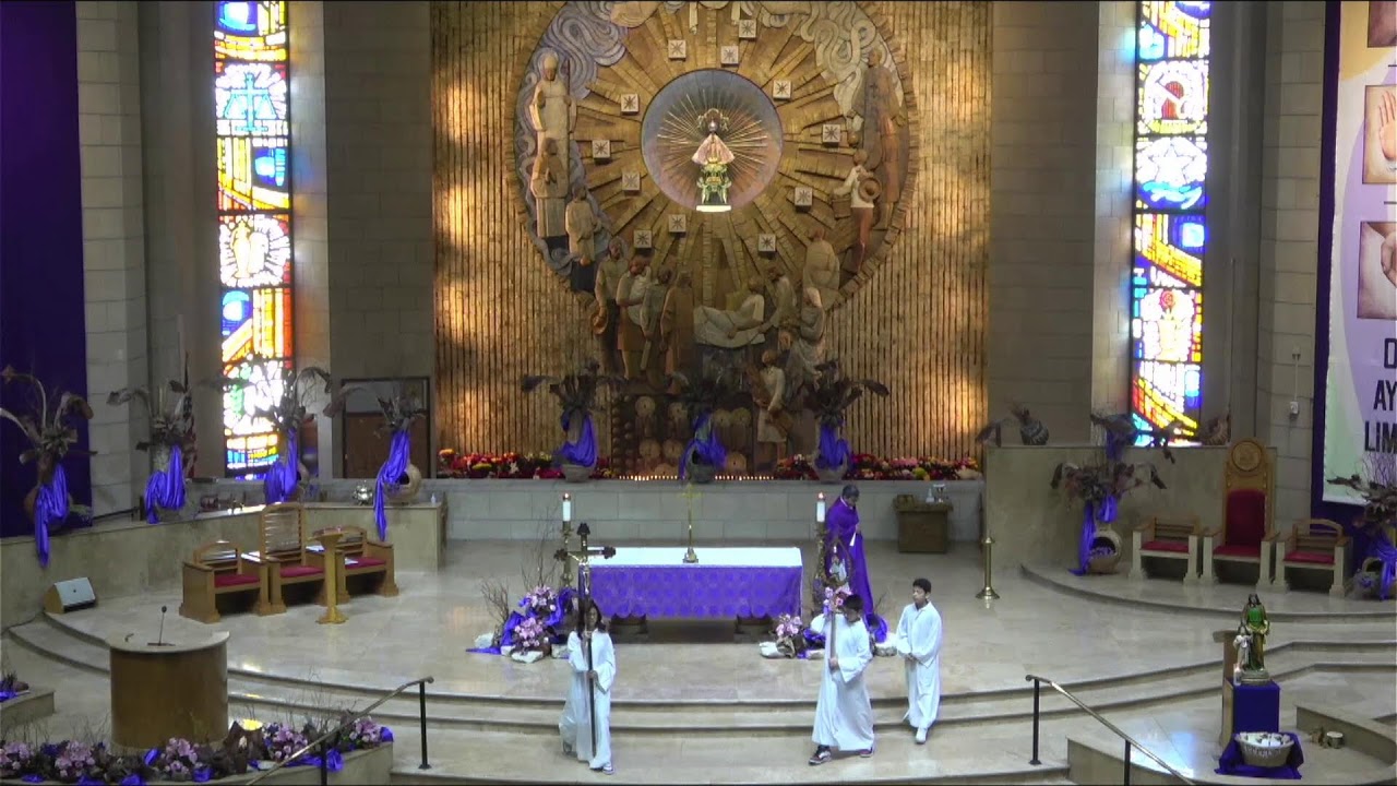 Monday of the Fourth Week of Lent