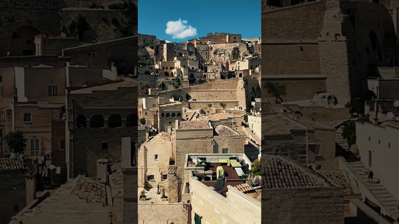 🏛️ Proud Matera vibes