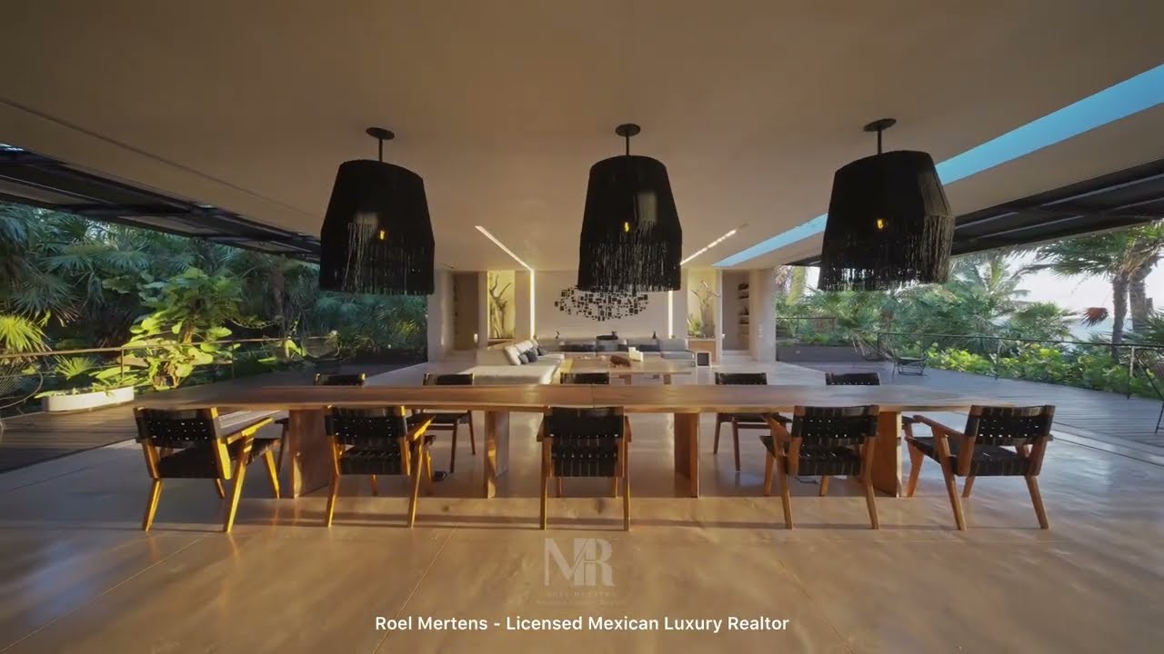 Oceanfront Villa for Sale in Sian Kaan | Luxury Villa Tour