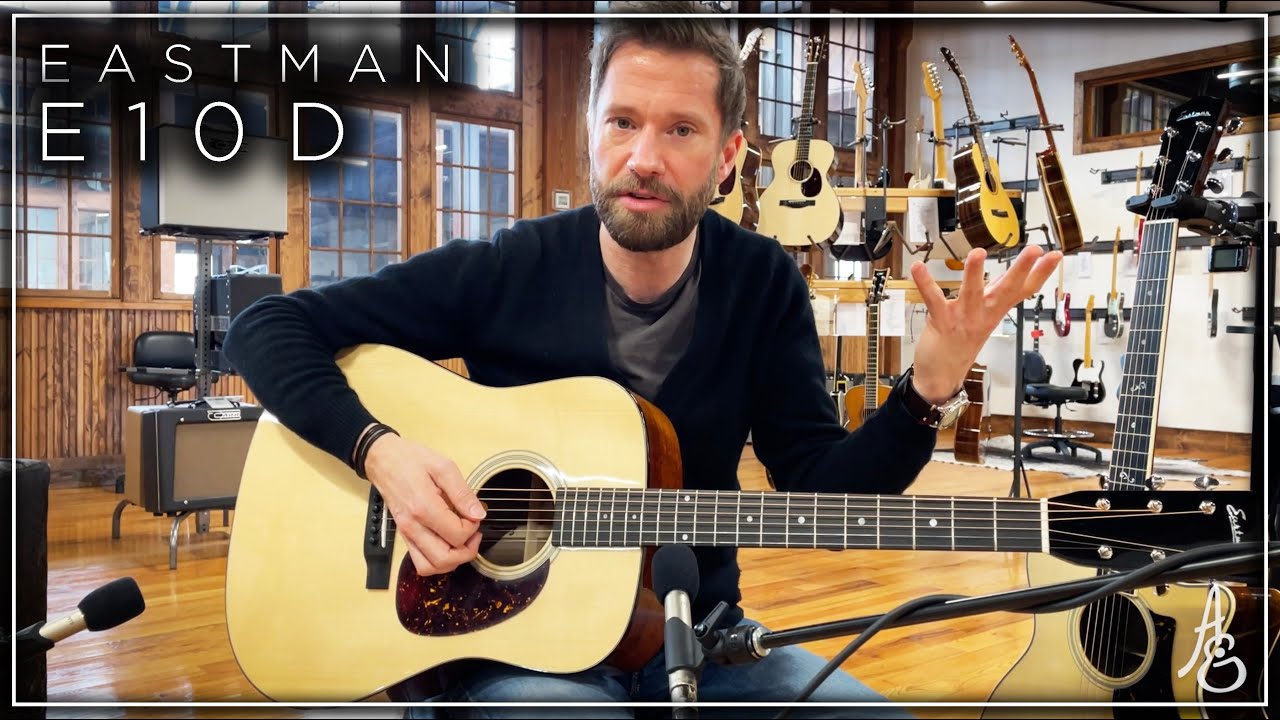 Акустическая гитара Eastman E10D Dreadnought