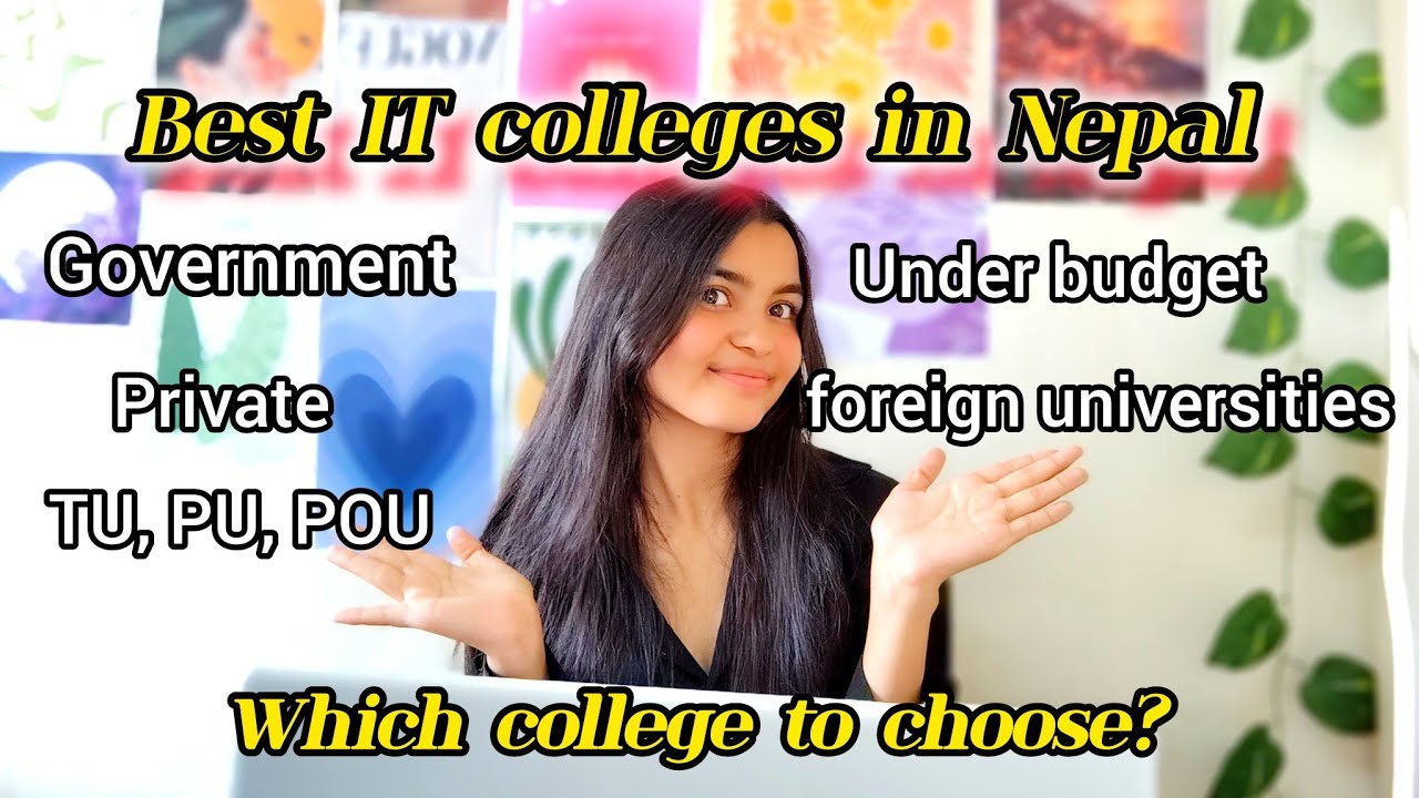 Best IT colleges in Nepal |Are you confused in choosing college?🤔😳 watch this😱🤨
