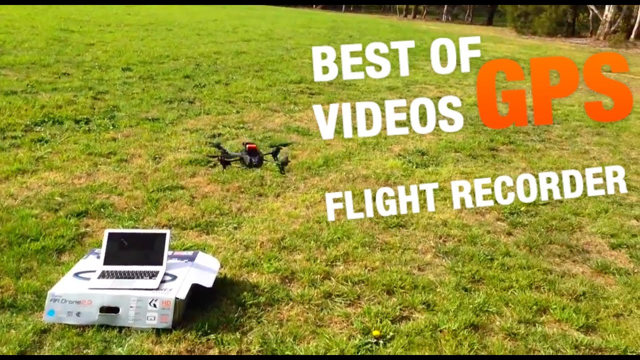 AR.Drone 2.0 Best Of GPS Flight Recorder