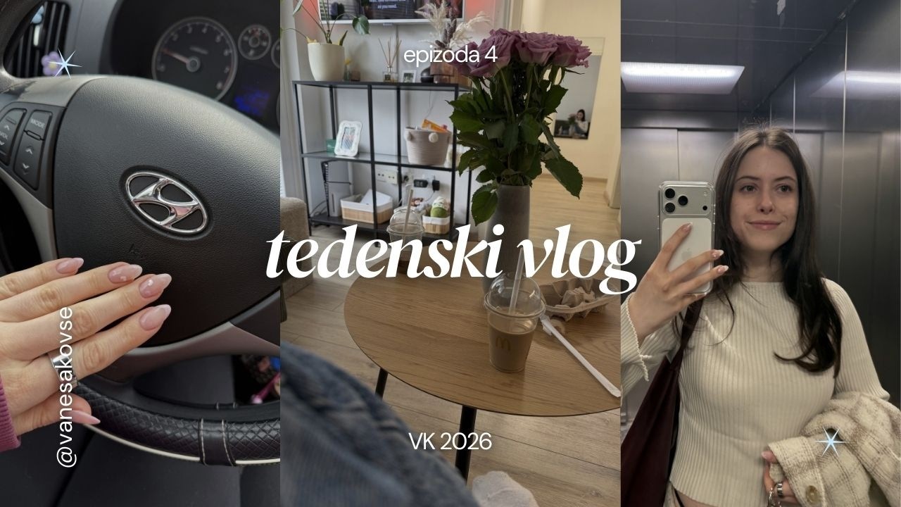 VLOG Epizoda 12: vožnje z avtom in yapping