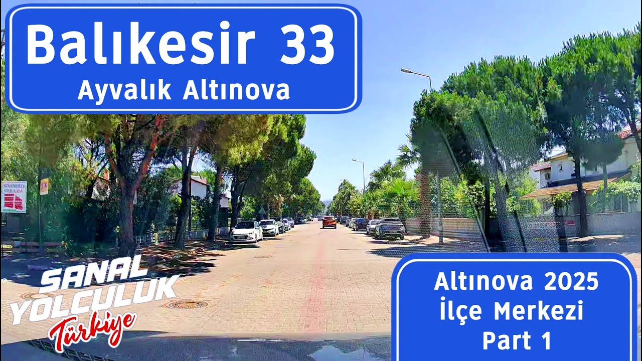 Balıkesir 33: Altınova 2025 İl&ccedil;e Merkezi Part 1