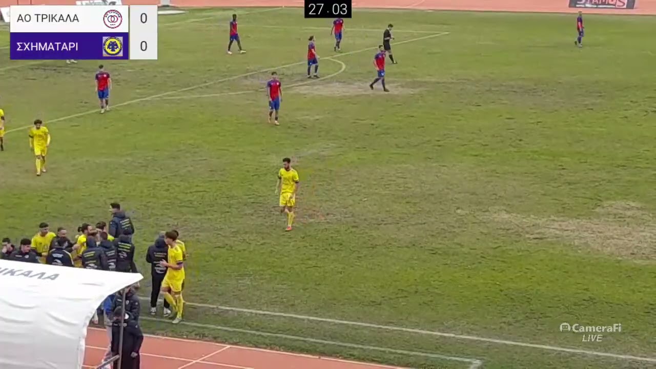 ΑΟ ΤΡΊΚΑΛΑ- ΑΝΑΓΈΝΝΗΣΗ ΣΧΗΜΑΤΑΡΙΟΥ HIGHLIGHTS