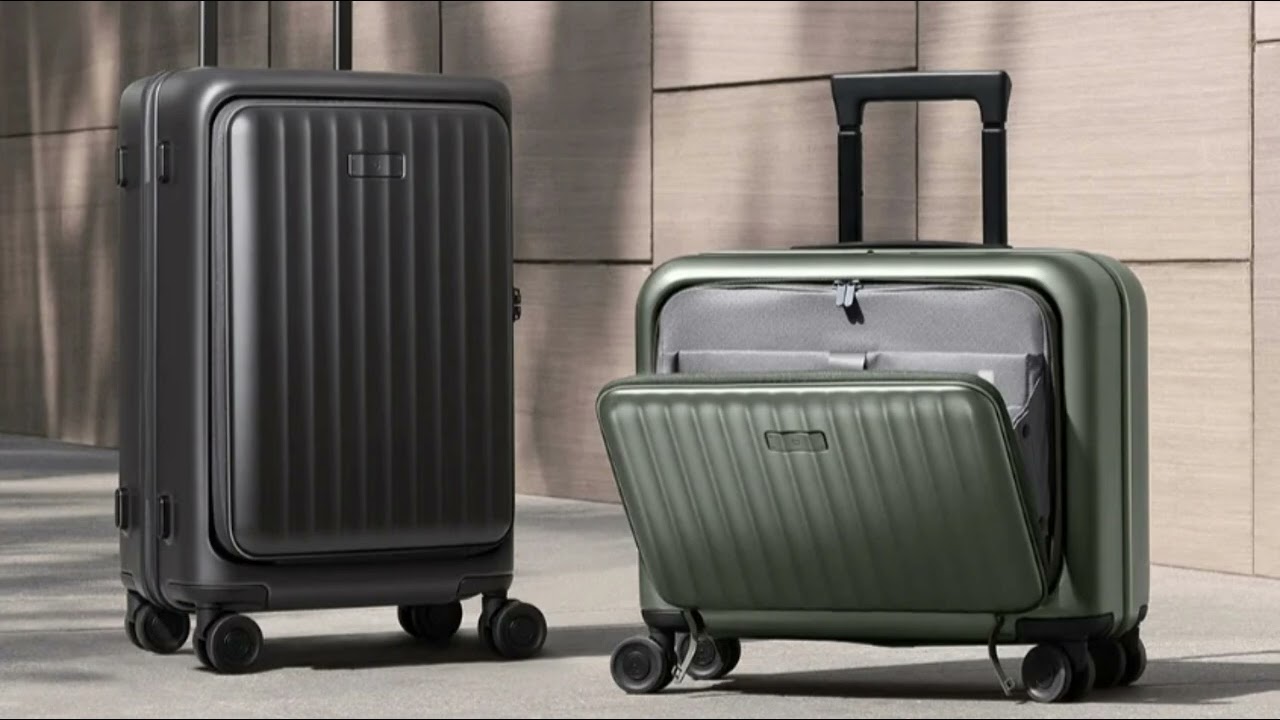 Xiaomi launches a new suitcase with front-access design and lightweight build