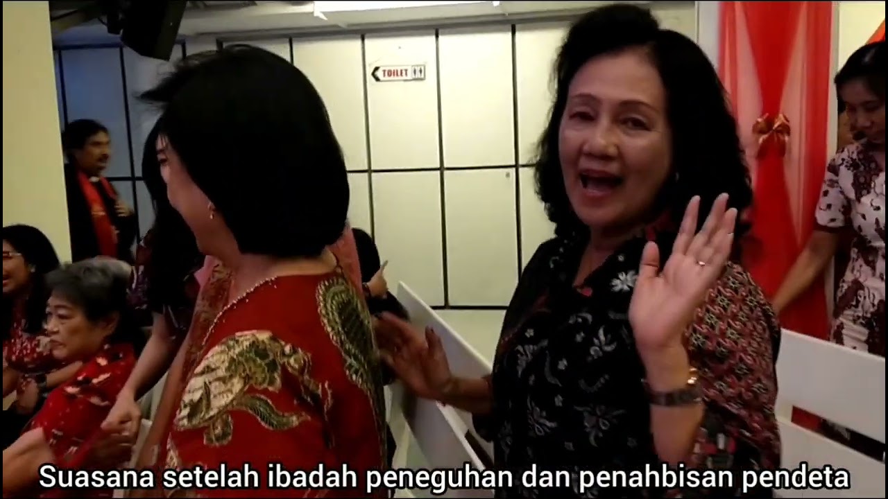 Vlog Menghadiri Peneguhan - Penahbisan Pendeta GKI Sangkrah