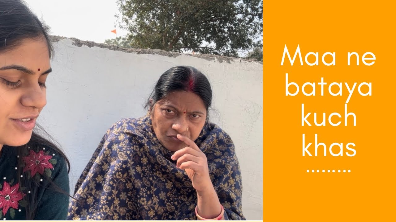 Mumy ne bataya kuch khas baatein hmre janam k samay ki❤️