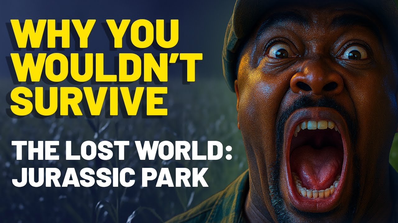 Why You Wouldn't Survive The Lost World: Jurassic Park