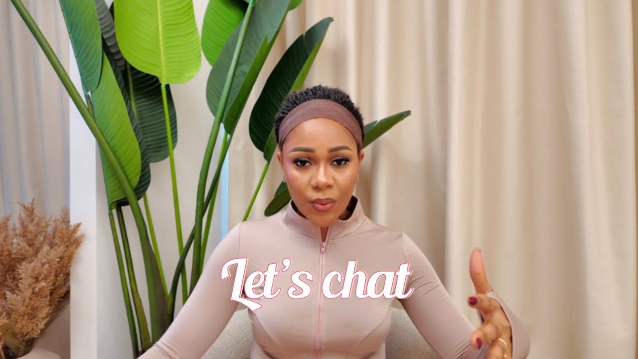 First sit-down video of 2025! 🎥 Let’s talk goals, plans & big moves/ Let’s do this❤️💬✨