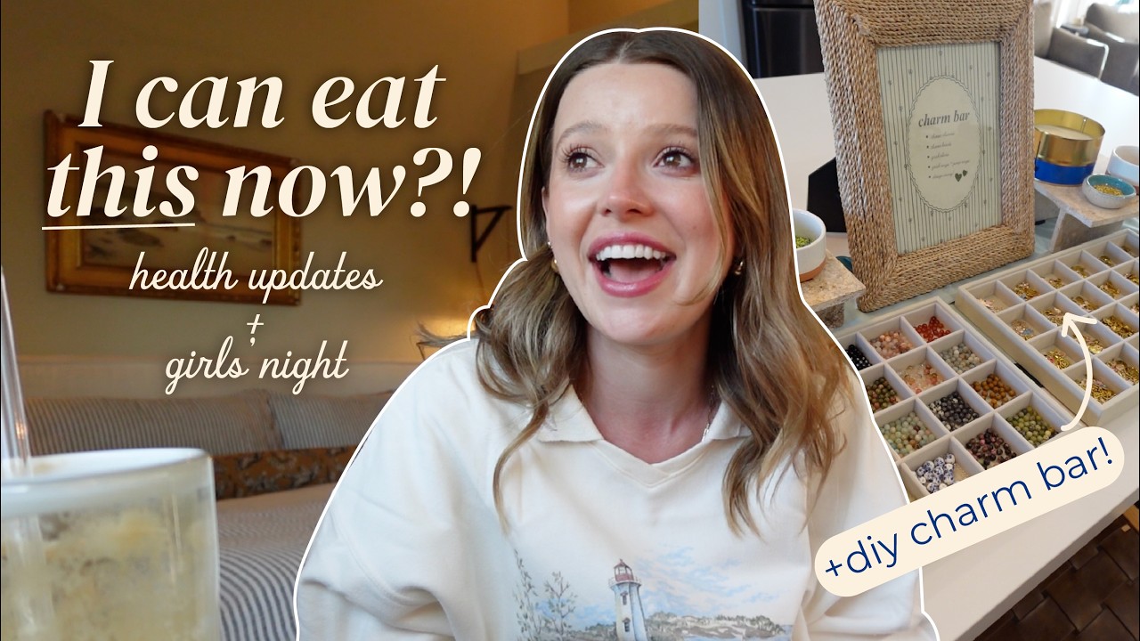 VLOG: the doctor gave me good news :-) + girls night party prep!
