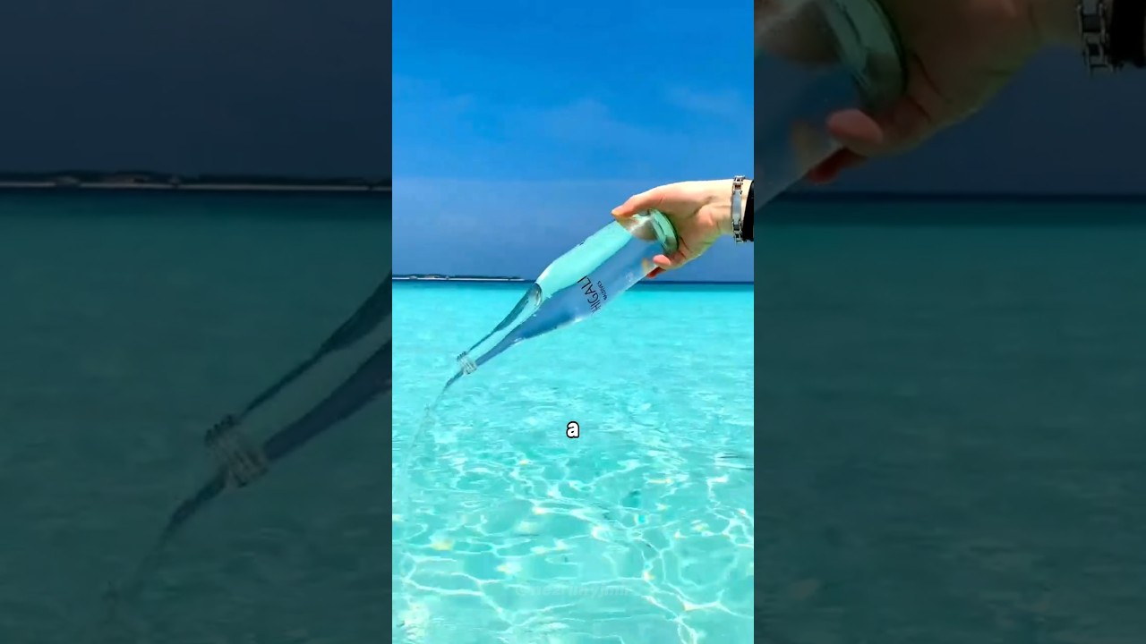 какая вода самая дорогая в мире? #вода
