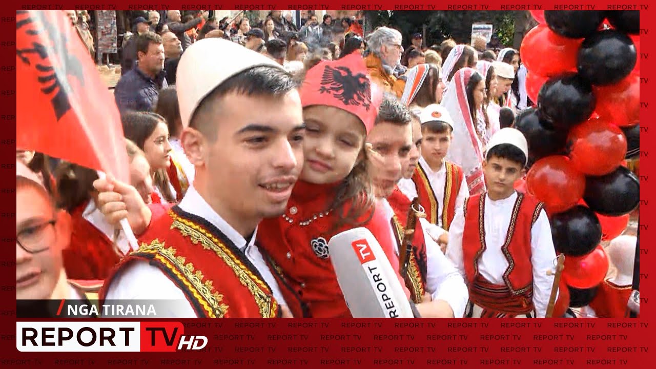 Festa e 28-29 Nëntorit në Tiranë, 2 ditë plot aktivitete! Kënga dhe valle patriotike