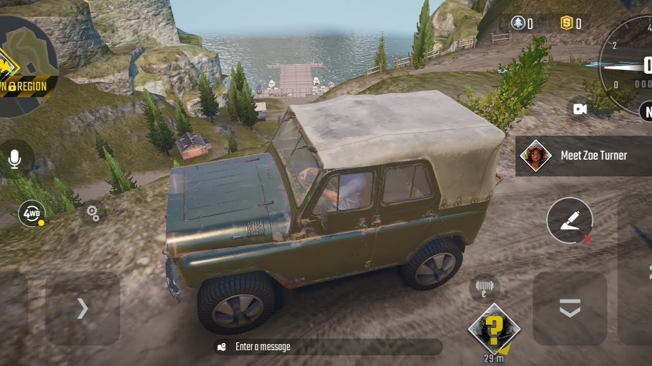 Gaming video Mahindra Thar