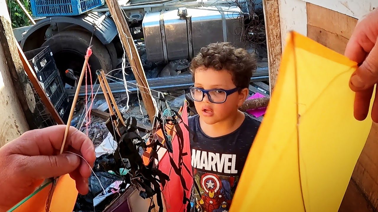 Levei meu Filho no Lugar Secreto das PIPAS Perdidas Dentro do Paraíso das PIPAS