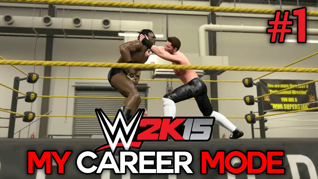 WWE 2K15 My Career Mode - Ep. 1 - 