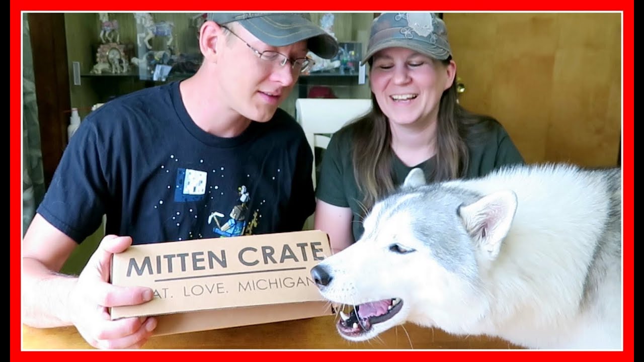 SMELLS LIKE BEER | Mitten Crate Unboxing #PureMichigan