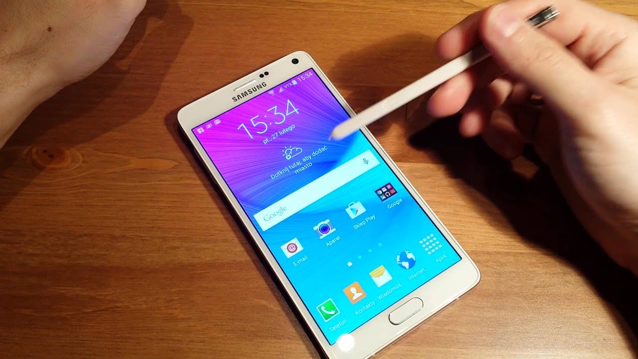 Samsung GALAXY Note 4 - dodatkowe możliwości smartfona | ForumWiedzy
