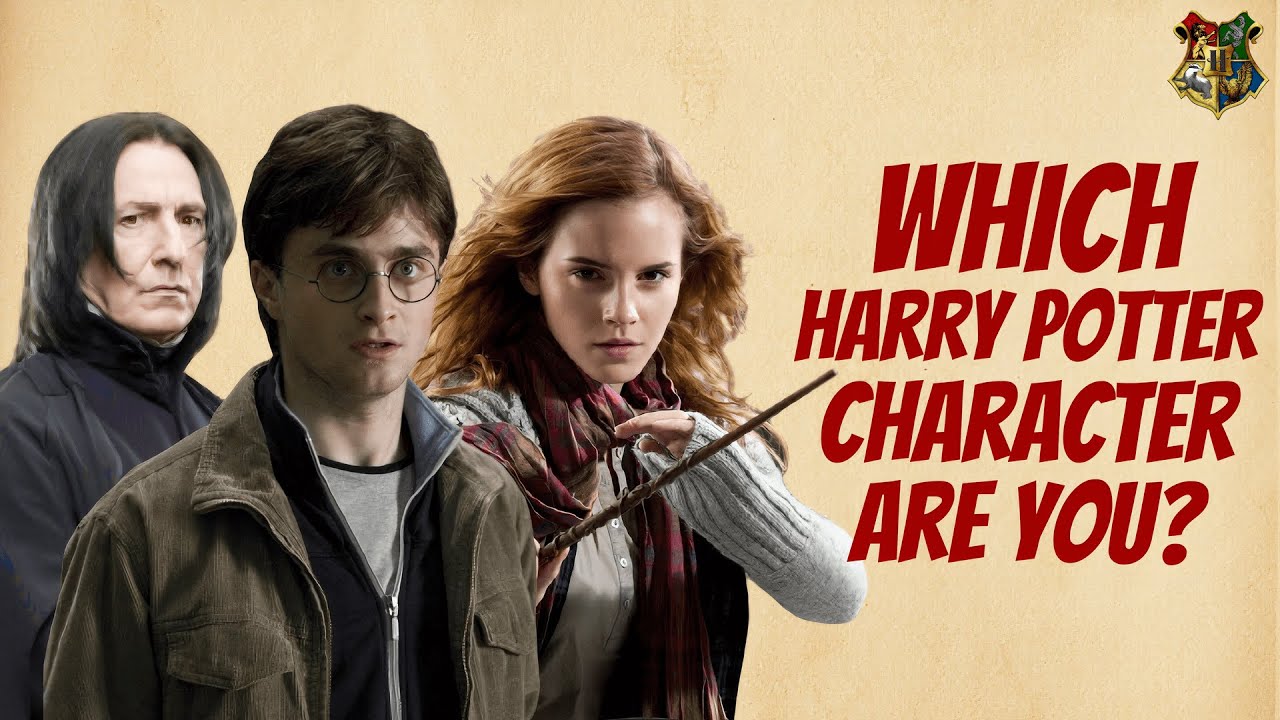 Which HARRY POTTER Character Are You? [PERSONALITY TEST]