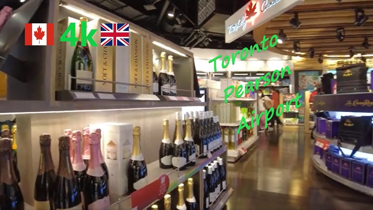 4K From Canada to UK, Airports, Duty free Store, On board the plane, highways in Canada and England