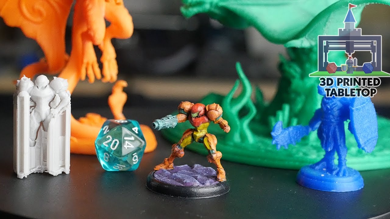 EASIER Support Settings for 3D Printed Miniatures (Printing The Game #11)