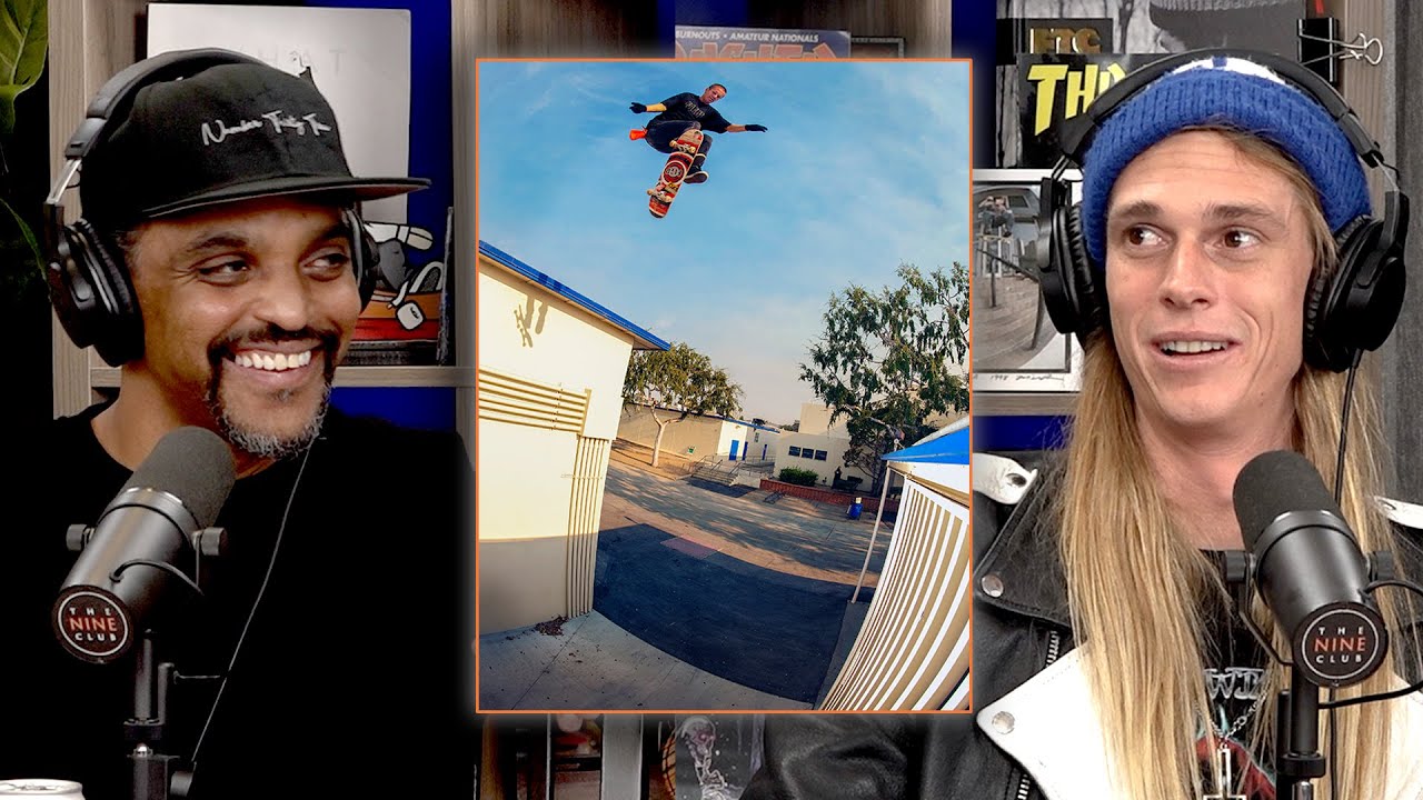The Cops Busted Geoff Rowley & Chris Gregson!