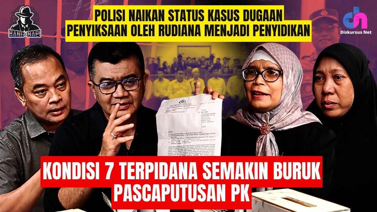 HASIL TIMSUS POLRI TENTUKAN PELUANG AMNESTI TERPIDANA KASUS VINA