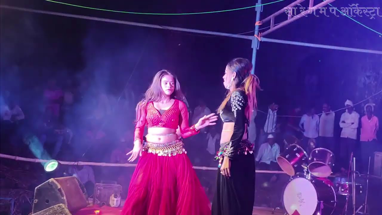 वाघजाई देवी जत्रा निमित्त 🎸🎹 सारेगमप ऑर्केस्ट्रा 🕺💃💫saregamap orkestra kolhapur 
