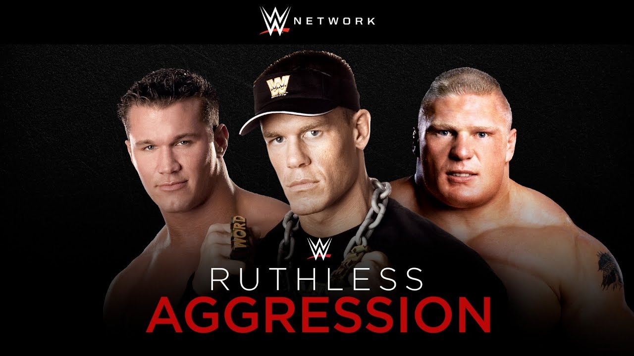Официальный трейлер WWE Ruthless Aggression (эксклюзив WWE Network)