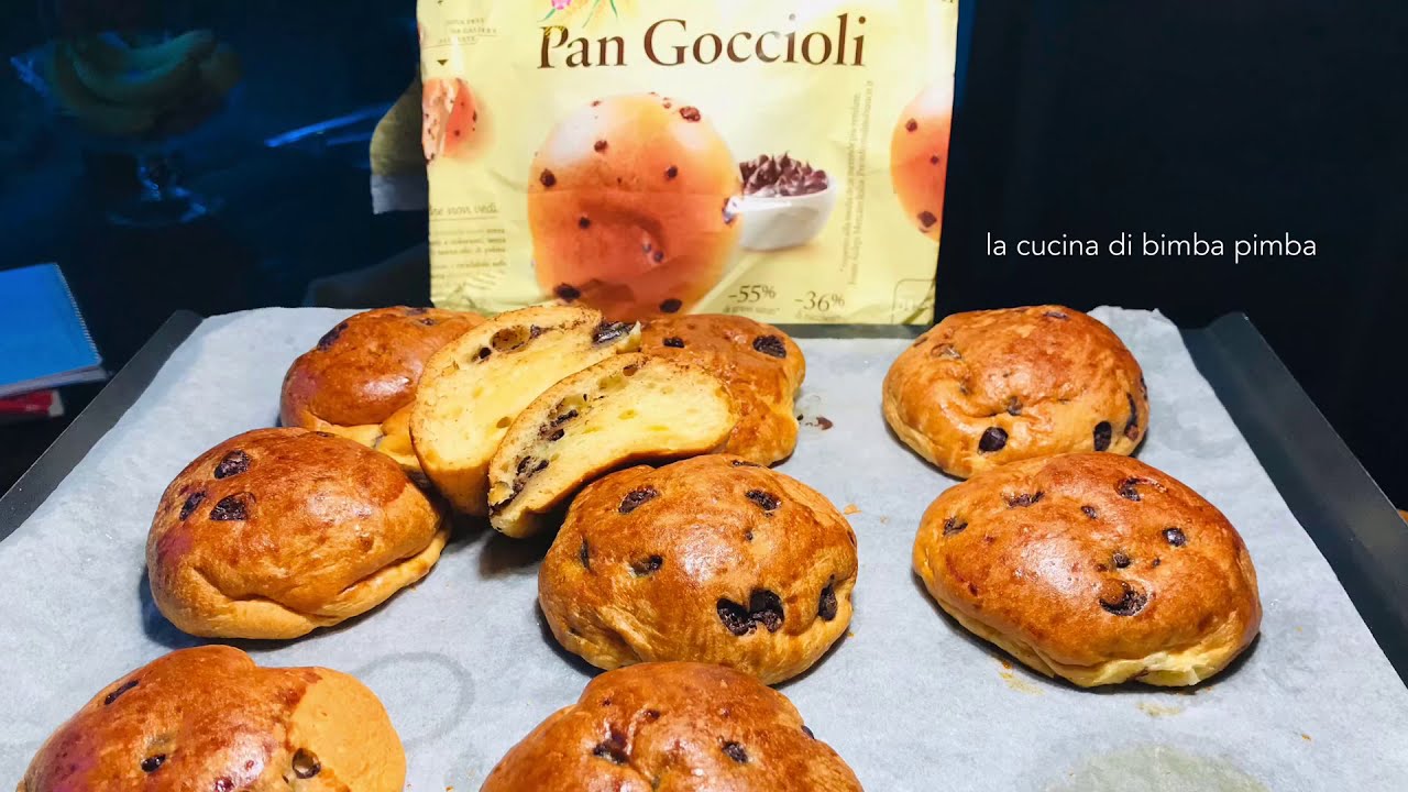 Pangoccioli senza glutine
