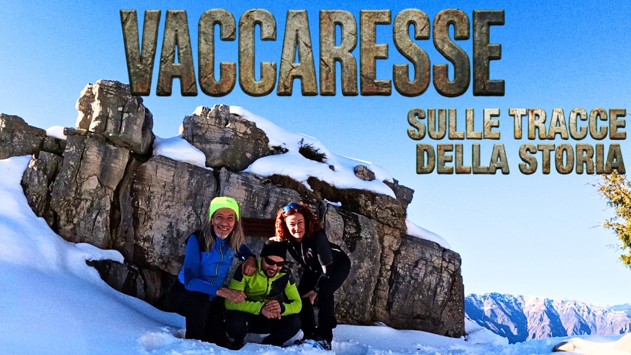 Monte Vaccaresse: la vista top sul massiccio del Novegno ❄️
