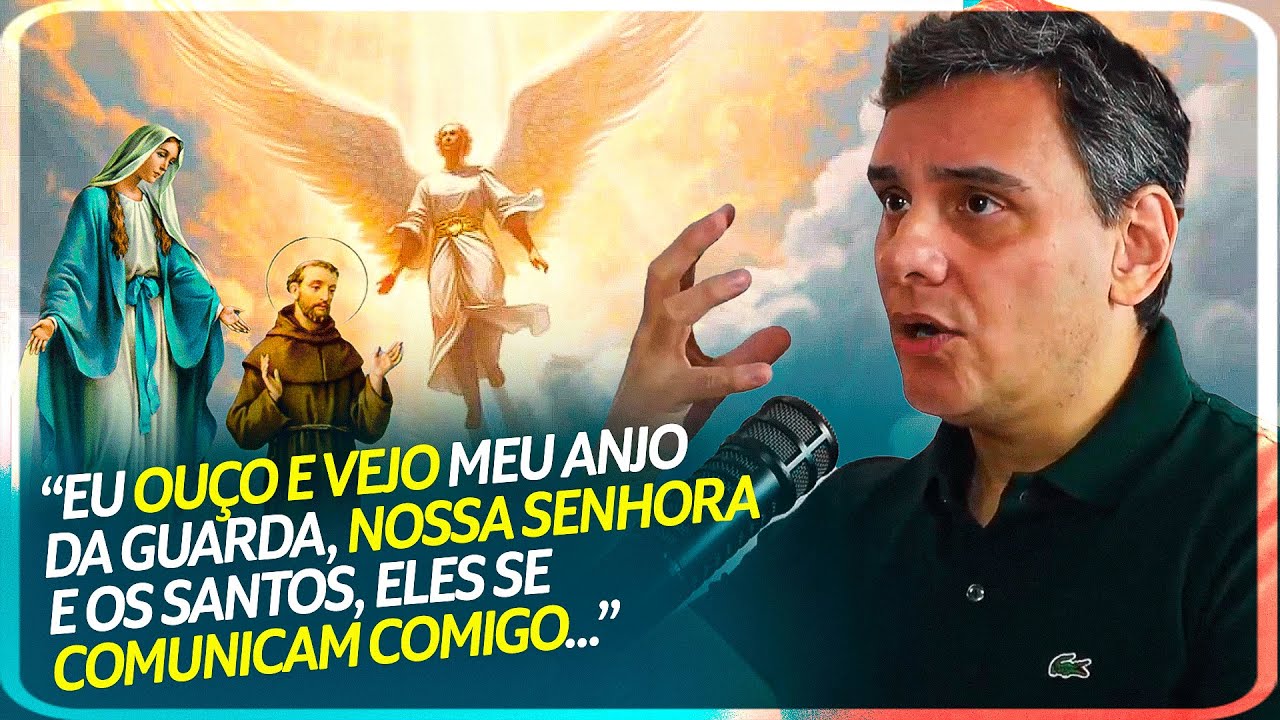 ELE RECEBEU UM DOM SOBRENATURAL E CONSEGUE SE COMUNICAR COM NOSSA SENHORA!! | PEDRO SIQUEIRA