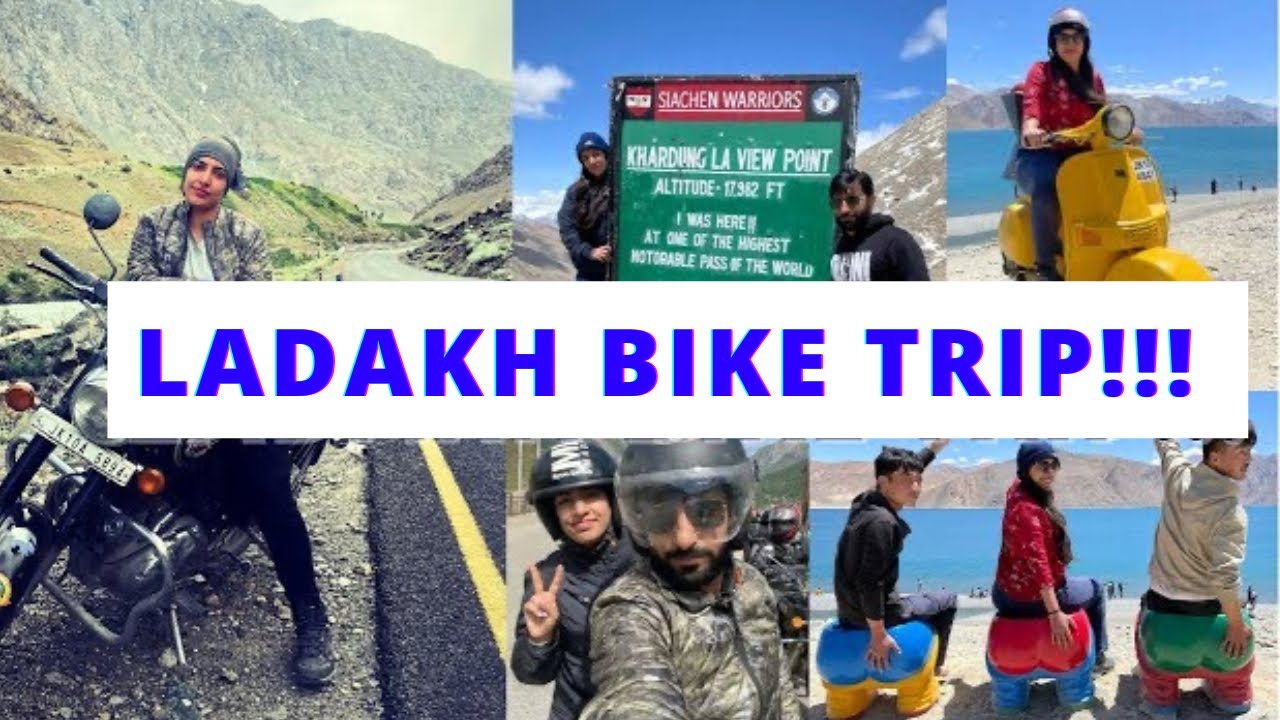Best Ladakh Bike Trip Ever!!! 🔥🔥Sonamarg, Kargil, Leh, Nubra, Turtuk, Sarchu, Jispa, Manali! ❤️❤️