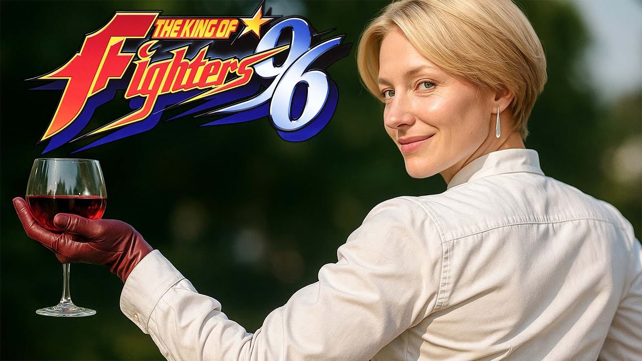 The King of Fighters ‘96 returns — but this time, in real life! 🥊