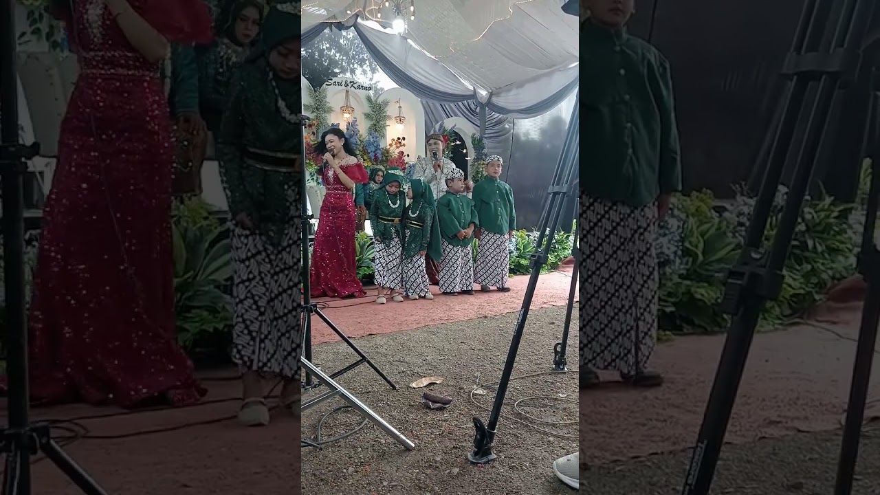 Aqilla sdah mulai berani