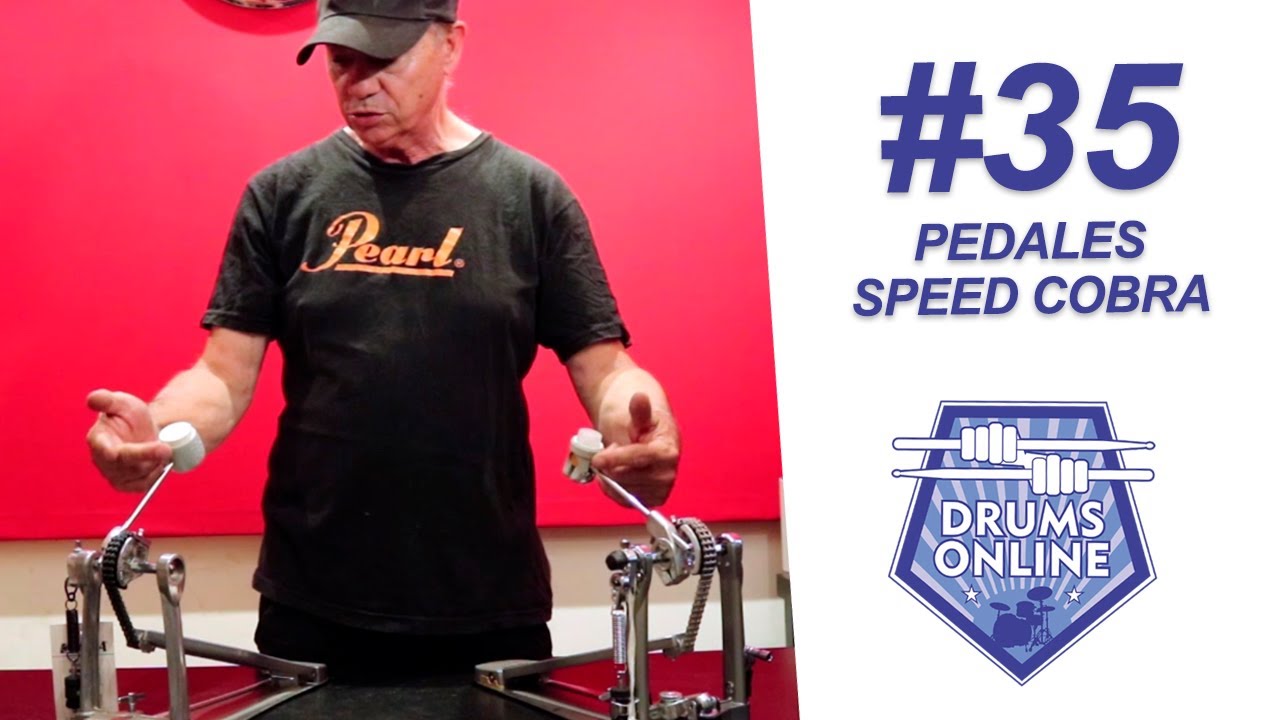 #DrumsonlineTips 35: COMPARATIVA de PEDALES TAMA SPEED COBRA: HP310 y HP910