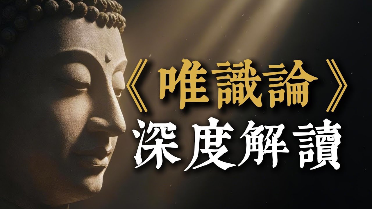 《唯識論》深度解讀：你如何確定此刻不是夢中？《唯識論》核心圖譜：詳解八識三性，粉碎實有幻覺，揭示宇宙終極真相。#唯識論 #佛法 #量子力學 #心理學 #生命劇本 #萬法唯識 #阿賴耶識 #境由心造 #