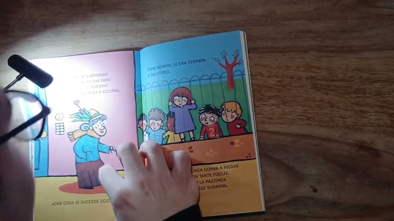 Lettura.  Libro.  La. Maestra. Ha. Perso. La. Pazienza. Con. Cameraman. Lorenza