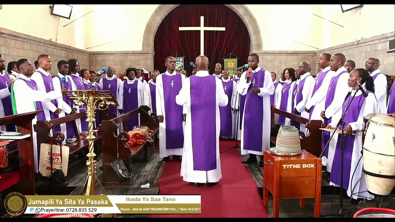 Tungamira || By The Unveiled || Kiswahili Choir || ACK St. Stephen's Cathedral Jogoo Road