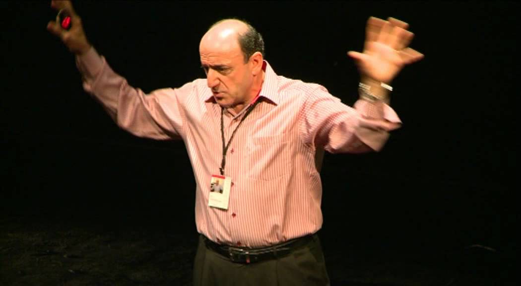How to stop the communication of bacteria: Dr. Tarek Na'was at TEDxLAU